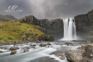 TITLE: SILK FALLS OF ICELAND